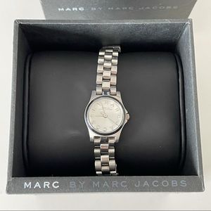 Marc by Marc Jacobs Henry Dinky Silver Watch